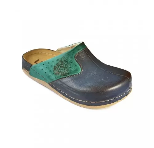 6-Saboti-medicali--de-dama--din-piele--bleumarin--Leon-801