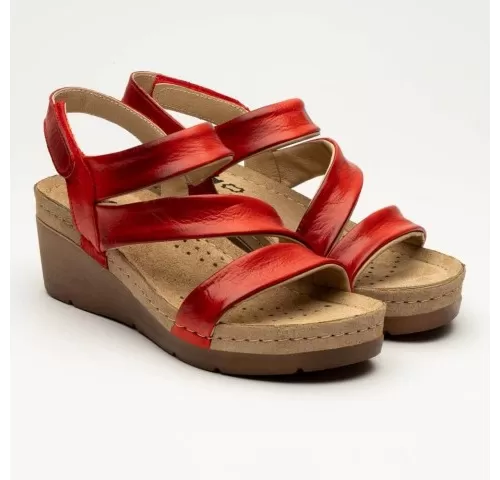 11-Sandale-dama--de-vara--din-piele--Leon-1020--rosu
