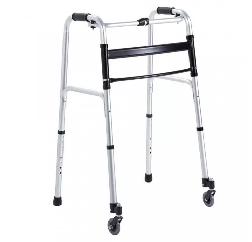 7-Cadru-de-mers-pliabil--2-roti-mobile-fata--spate-fix---RP734