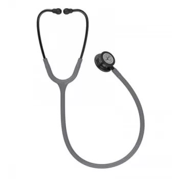 Stetoscop 3M™ Littmann® Classic III, Gri/violet, capsula fumurie (Gray/Violet/Smoke)-1