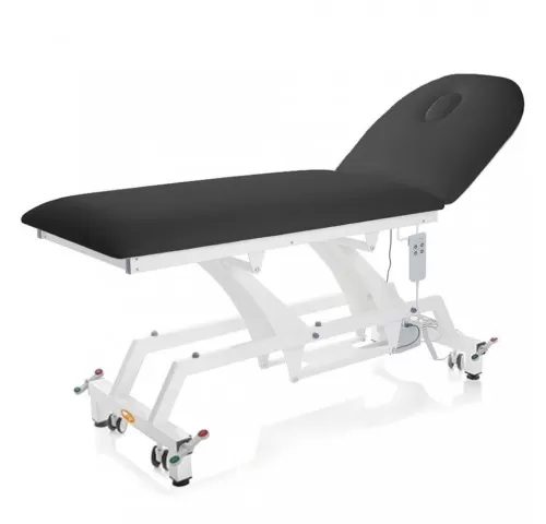 Canapea electrica de consultatie cu roti, blat 90 cm, MORETTI - MI391-1