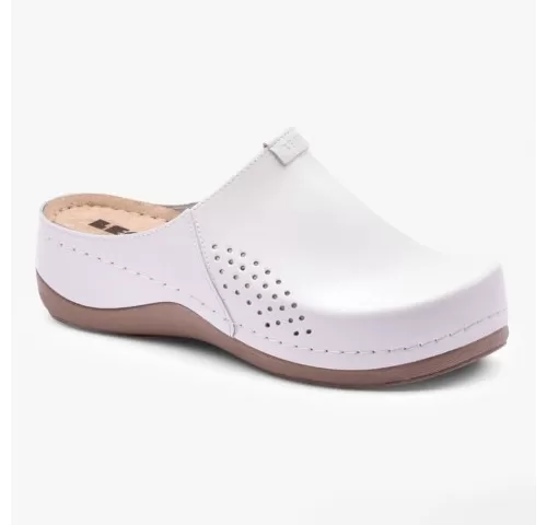 22-Saboti-medicali-Leon-930-Bakkar--de-dama--din-piele--alb-mat