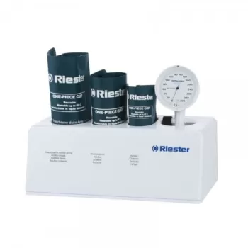 Tensiometru mecanic Riester e-mega cu 3 mansete - RIE1372-1