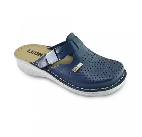 23-Saboti-medicali--de-dama--din-piele--bleumarin--Leon-V260