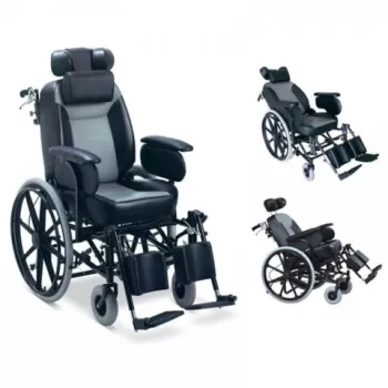 Carucior cu rotile, actionare manuala, structura de otel vopsit - FS204BJ-1