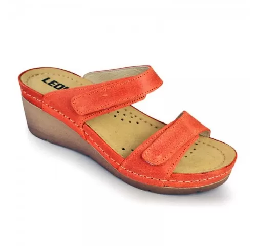 12-Saboti-Leon-1040--de-vara--din-piele--portocaliu