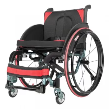 Carucior cu rotile activ, sezut de 43 cm - AT52330-1