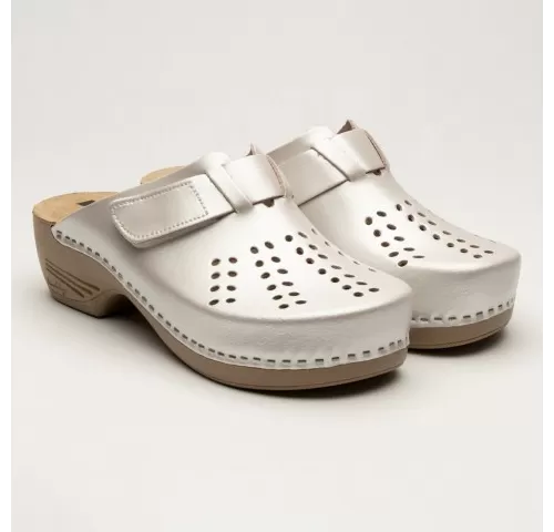 22-Saboti-medicali-Leon-161--de-dama--din-piele--alb-perlat