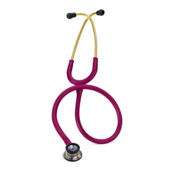 Stetoscop 3M™ Littmann® Classic II Infant, Roz inchis, capsula curcubeu (Rasperry/Rainbow)-1