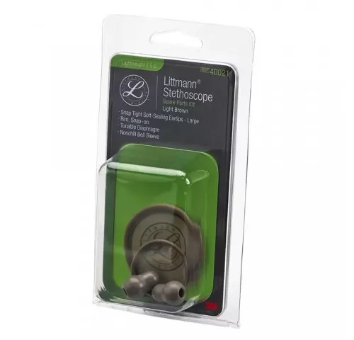 20-Kit-de-piese-de-schimb-pentru-stetoscop-3M™-Littmann®-Lightweight-II-S-E---40021--maro-deschis