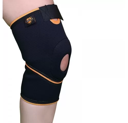 Orteza genunchi, cu suport rotula si ligamente - Armor ARK2101-1