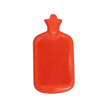 Punga din cauciuc pentru apa calda 2l, rosu - GMA28601-1