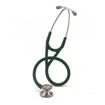 Stetoscop 3M™ Littmann® Cardiology IV, Verde inchis (Hunter Green)-1