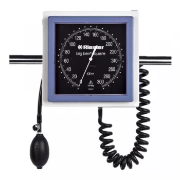 Tensiometru mecanic Riester big ben®, cu cadran patrat-1