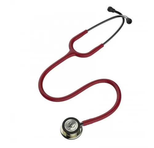 16-Stetoscop-3M™-Littmann®-Classic-III--Rosu-Burgundia--capsula-sampanie--Burgundy-Champagne-