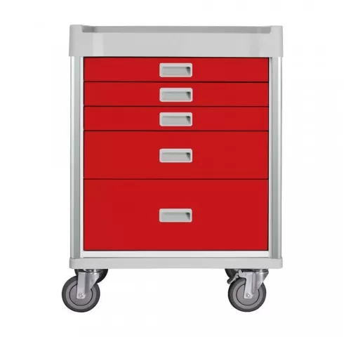 Troliu urgente 5 sertare - MX31EMG-1