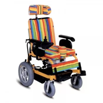 Carucior electric pentru copii cu dizabilitati - FS121LF1-41-1