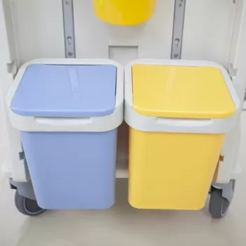 Set cosuri gunoi, galben si albastru, pentru trolii - NEO-CG-1