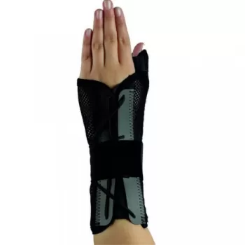 Orteza cu atela pentru police si articulatia mainii cu tesatura tip plasa, Armor - ARH21FB-1