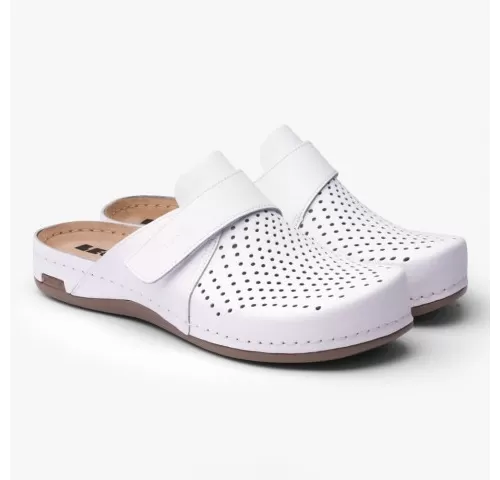 8-Saboti-medicali-Leon-970-Bakkar--de-dama--din-piele--alb-mat