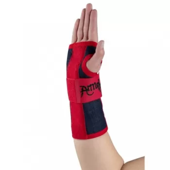 Orteza lunga cu atela pentru articulatia mainii, din jeans, Armor - ARJ19-1