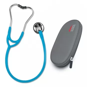 Stetoscop ERKA Sensitive, albastru ciel, cu borseta-1