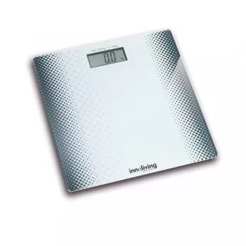 Cantar electronic de baie ultraslim, 180 kg, INN-102-1