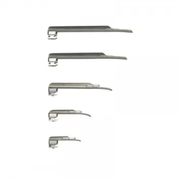 Lama Miller dreapta - laringoscop cu lumina standard - DRV195-199-1