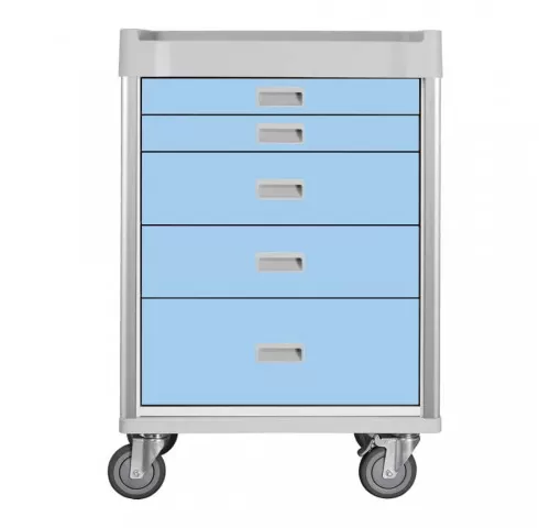 Troliu urgente 5 sertare - MX34EMG-1