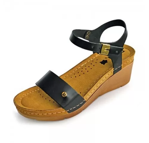 24-Sandale-dama--de-vara--din-piele--Leon-1015--negru