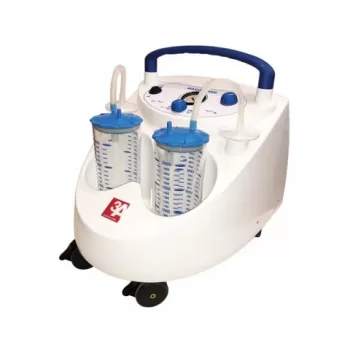 Aspirator chirurgical mobil Maxi Aspeed 60 L/minut, 2x2 L - GMA28285-1
