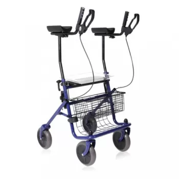 Rolator cu 4 roti, sezut, cos si suport antebrat - RP691 ERA-1