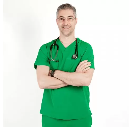 13-Bluza-medicala-Lotus-Flex--stretch--verde-chirurgical-inchis--TS-NP9