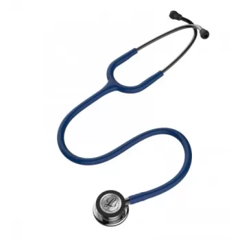 Stetoscop 3M™ Littmann® Classic III, Bleumarin, capsula oglinda (Navy Blue/Mirror)-1