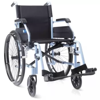 Carucior cu rotile, transport pacienti, actionare manuala - CP770 Helios Smart-1