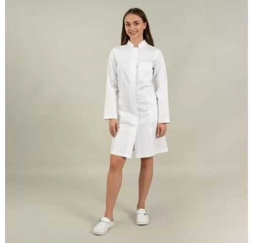 9-Halat-medical-alb-3-4-cu-guler-tunica---Diana