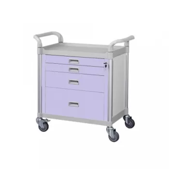 Troliu / Carucior medicatie - FC2704L-1