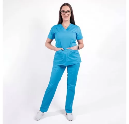 4-Costum-medical-Lotus-Flex--stretch--albastru-deschis--CVC-NP1-CVC-SP2