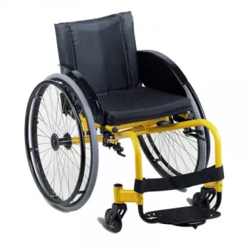 Carucior cu rotile activ din otel vopsit - FS737LQ-36-1