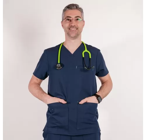 6-Bluza-medicala-Lotus-Flex--stretch--bleumarin--TRS-NP16