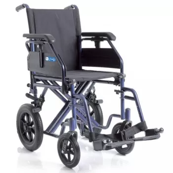 Carucior cu rotile tranzit, transport pacienti adulti - CP205 Dual Go-1