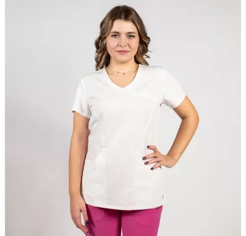 12-Bluza-medicala-Lotus-Flex--stretch--alb--TRS-NP13