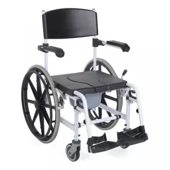 Carucior pentru baie si toaleta cu actionare manuala - RS847-1