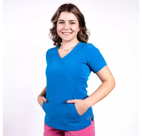 1-Bluza-medicala-Lotus-Flex--stretch--albastru-royal--TS-NP8
