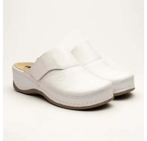 15-Saboti-medicali-Leon-2019--de-dama--din-piele--alb