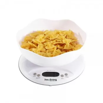 Cantar electronic de bucatarie, alb, 5 kg, INN-125-1