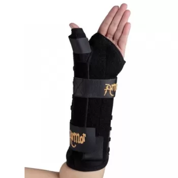 Orteza cu atela pentru police si articulatia mainii cu siret - ARH21I-1