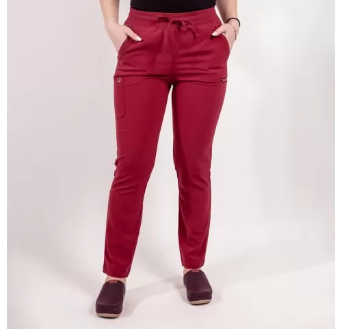 24-Pantaloni-medicali-Lotus-Flex--stretch--cu-snur--visiniu--TS-SP3