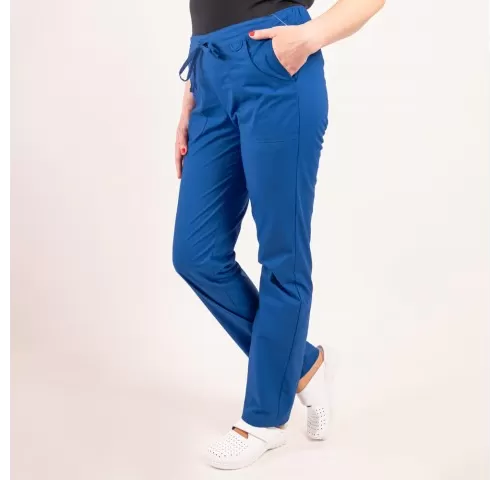 15-Pantaloni-medicali-Lotus-Flex--stretch--cu-elastic-si-snur--albastru-royal--CVC-SP2