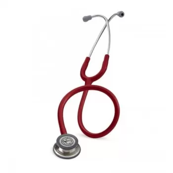 Stetoscop 3M™ Littmann® Classic III, Rosu Burgundia (Burgundy)-1